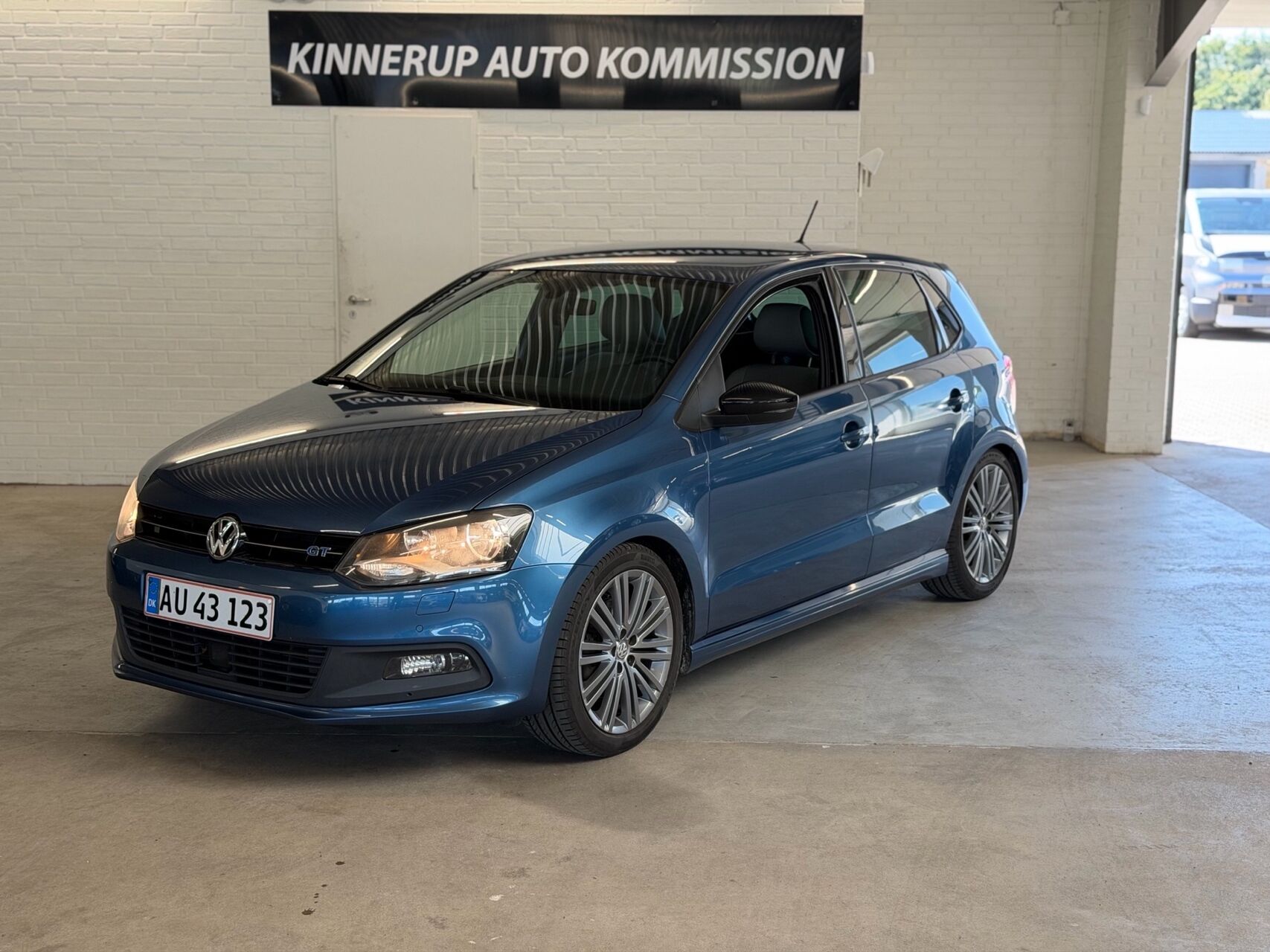 Billede af VW Polo 1,4 TSI BMT ACT BlueGT DSG 150HK 5d 7g Aut.