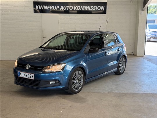 VW Polo 1,4 TSI BMT ACT BlueGT DSG 150HK 5d 7g Aut.