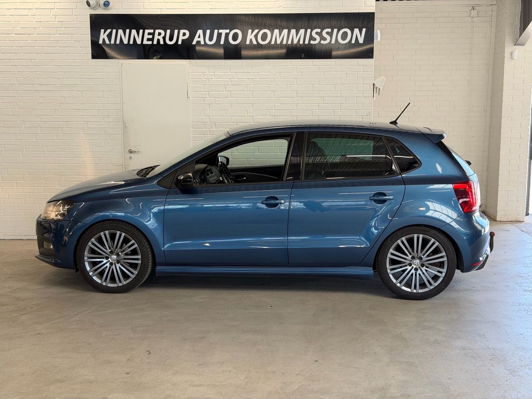 Billede af VW Polo 1,4 TSI BMT ACT BlueGT DSG 150HK 5d 7g Aut.