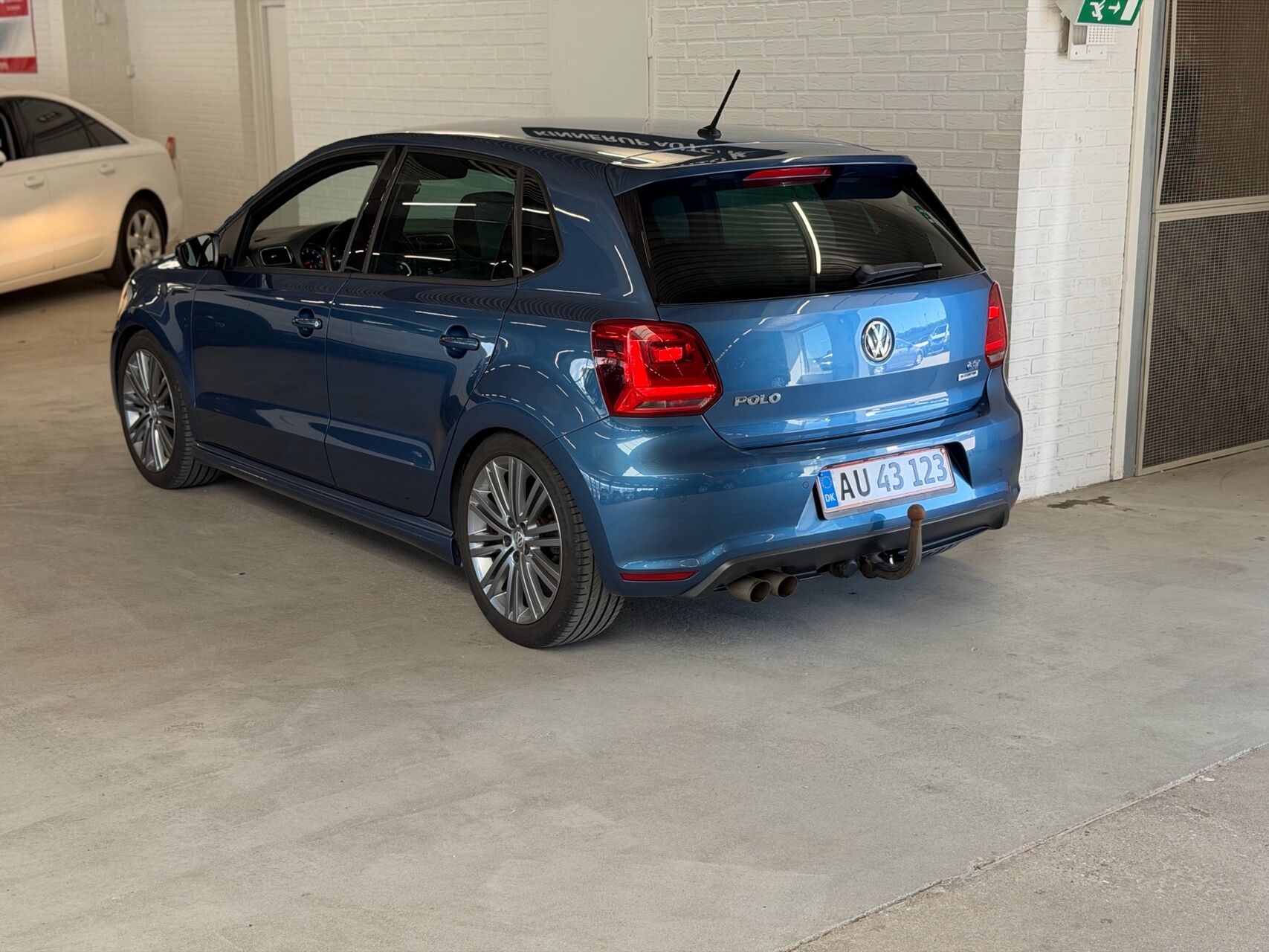 Billede af VW Polo 1,4 TSI BMT ACT BlueGT DSG 150HK 5d 7g Aut.
