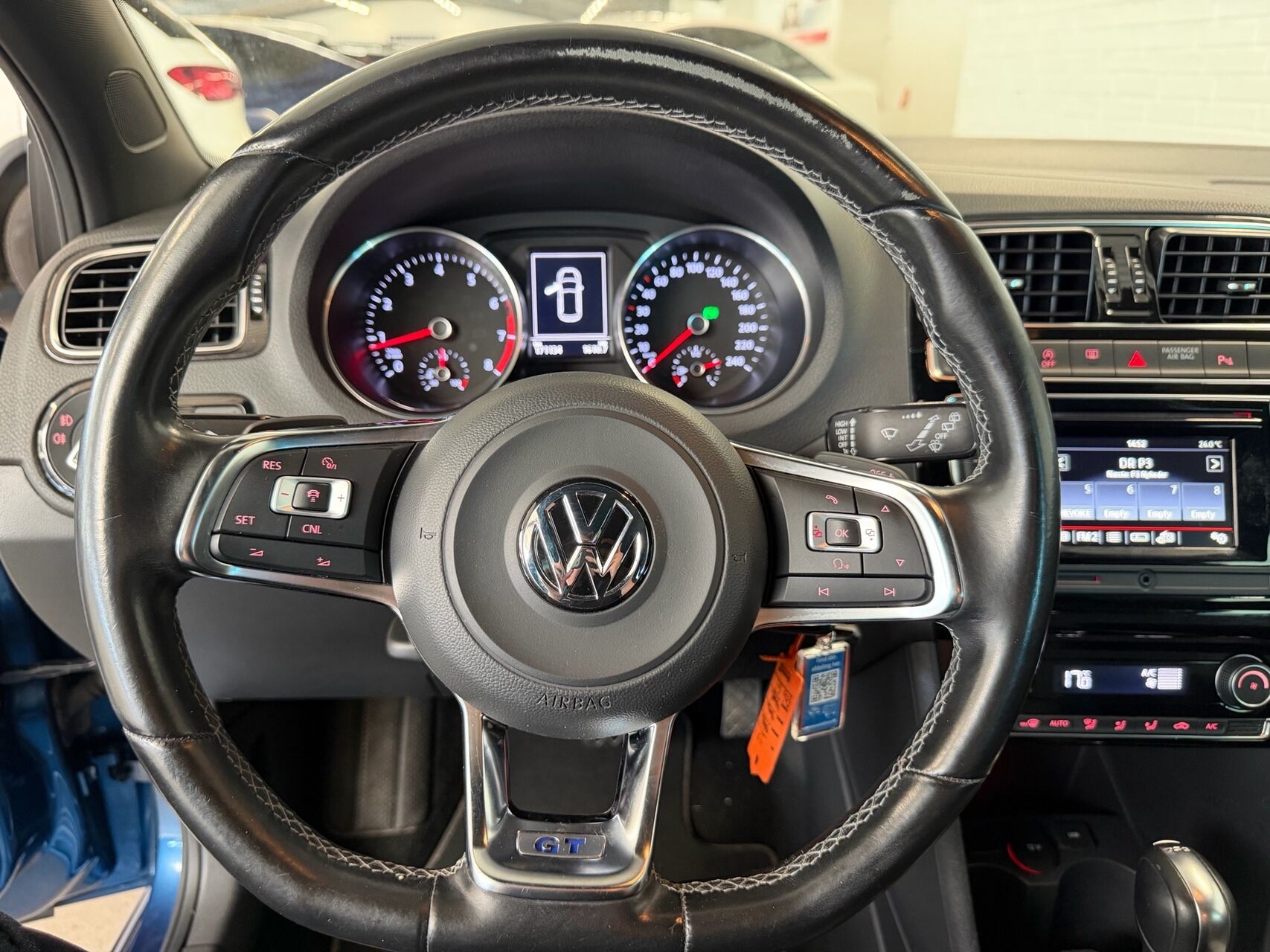 Billede af VW Polo 1,4 TSI BMT ACT BlueGT DSG 150HK 5d 7g Aut.