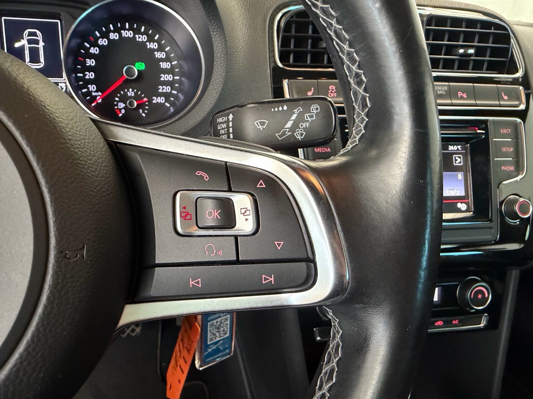 Billede af VW Polo 1,4 TSI BMT ACT BlueGT DSG 150HK 5d 7g Aut.