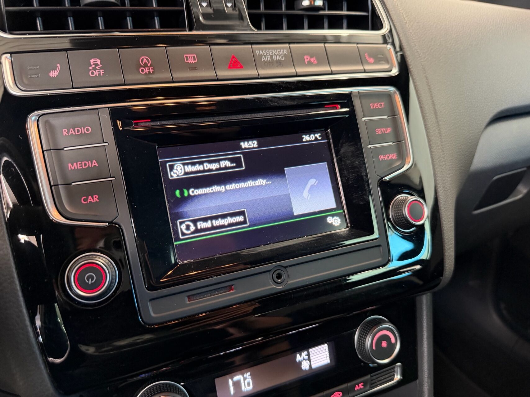 Billede af VW Polo 1,4 TSI BMT ACT BlueGT DSG 150HK 5d 7g Aut.