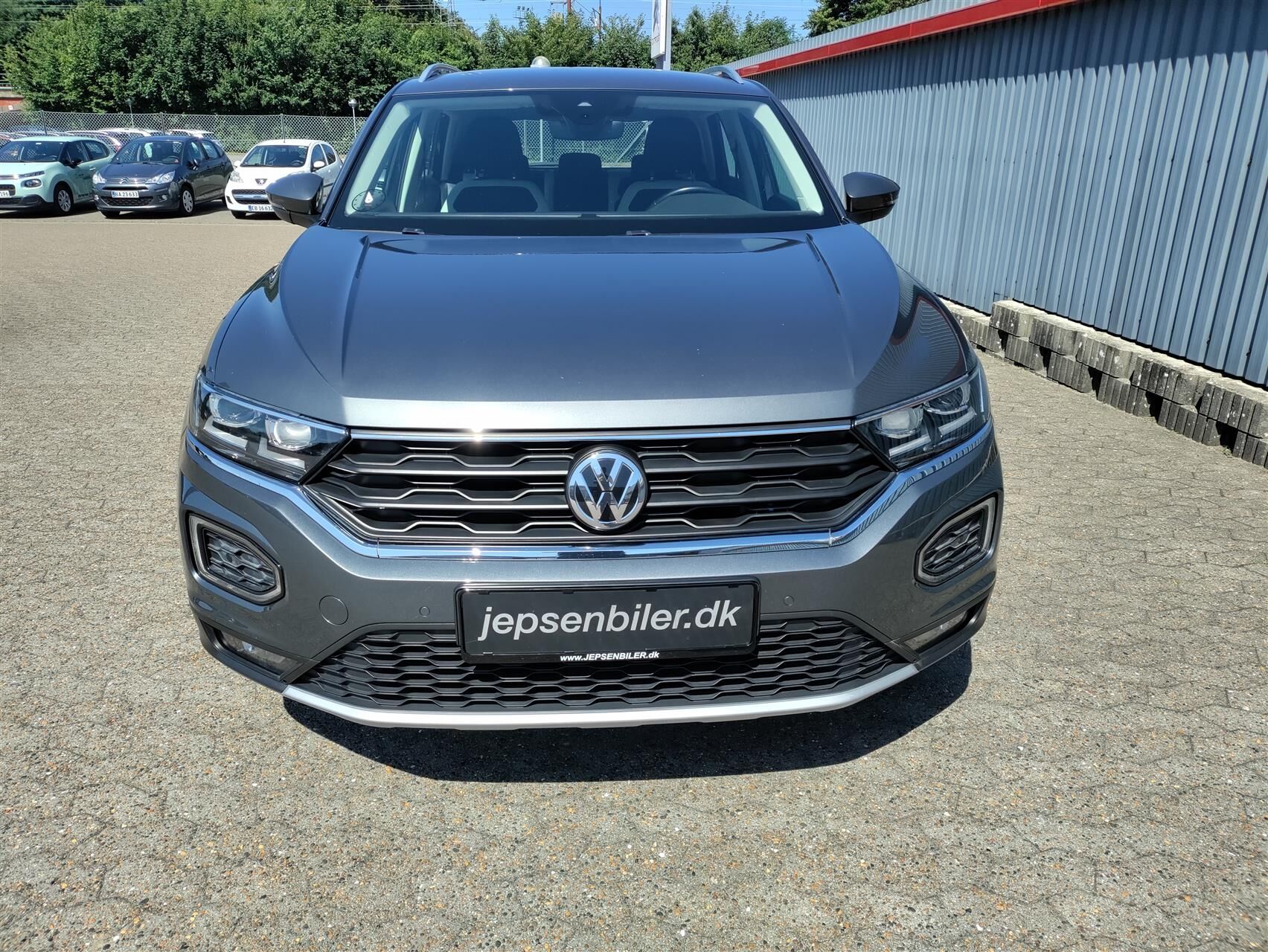 Billede af VW T-Roc 1,5 TSI ACT Sport DSG 150HK 5d 7g Aut.