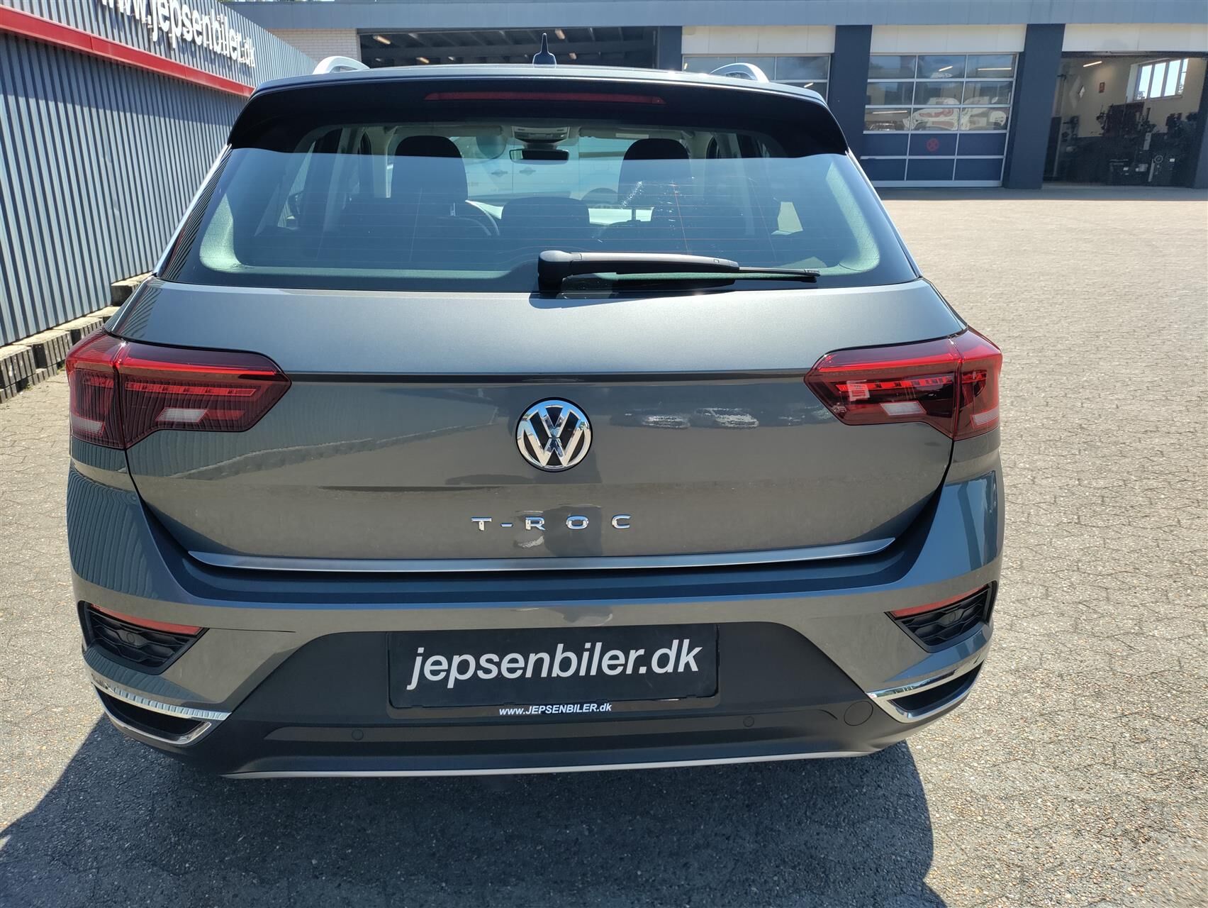 Billede af VW T-Roc 1,5 TSI ACT Sport DSG 150HK 5d 7g Aut.