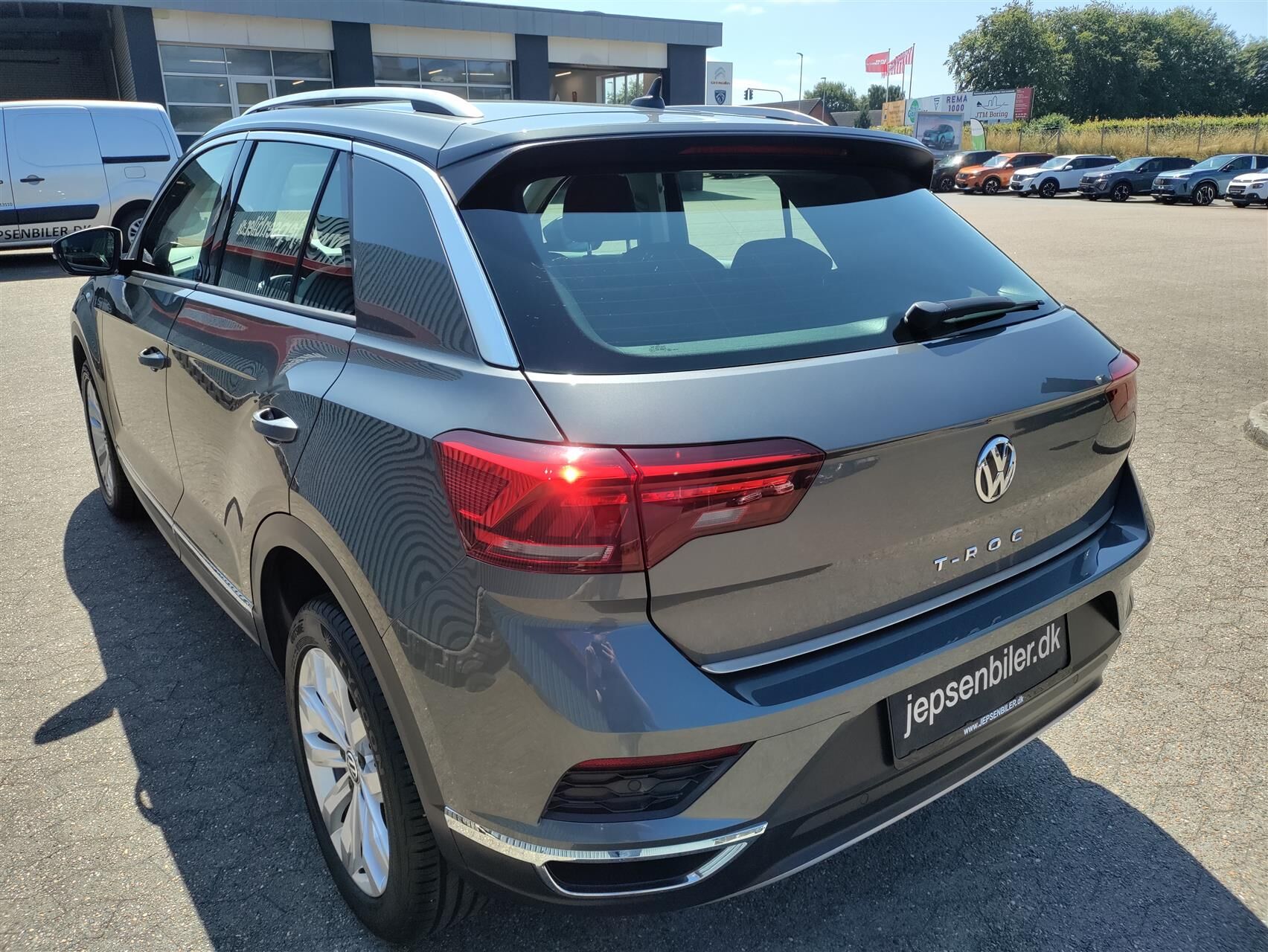 Billede af VW T-Roc 1,5 TSI ACT Sport DSG 150HK 5d 7g Aut.