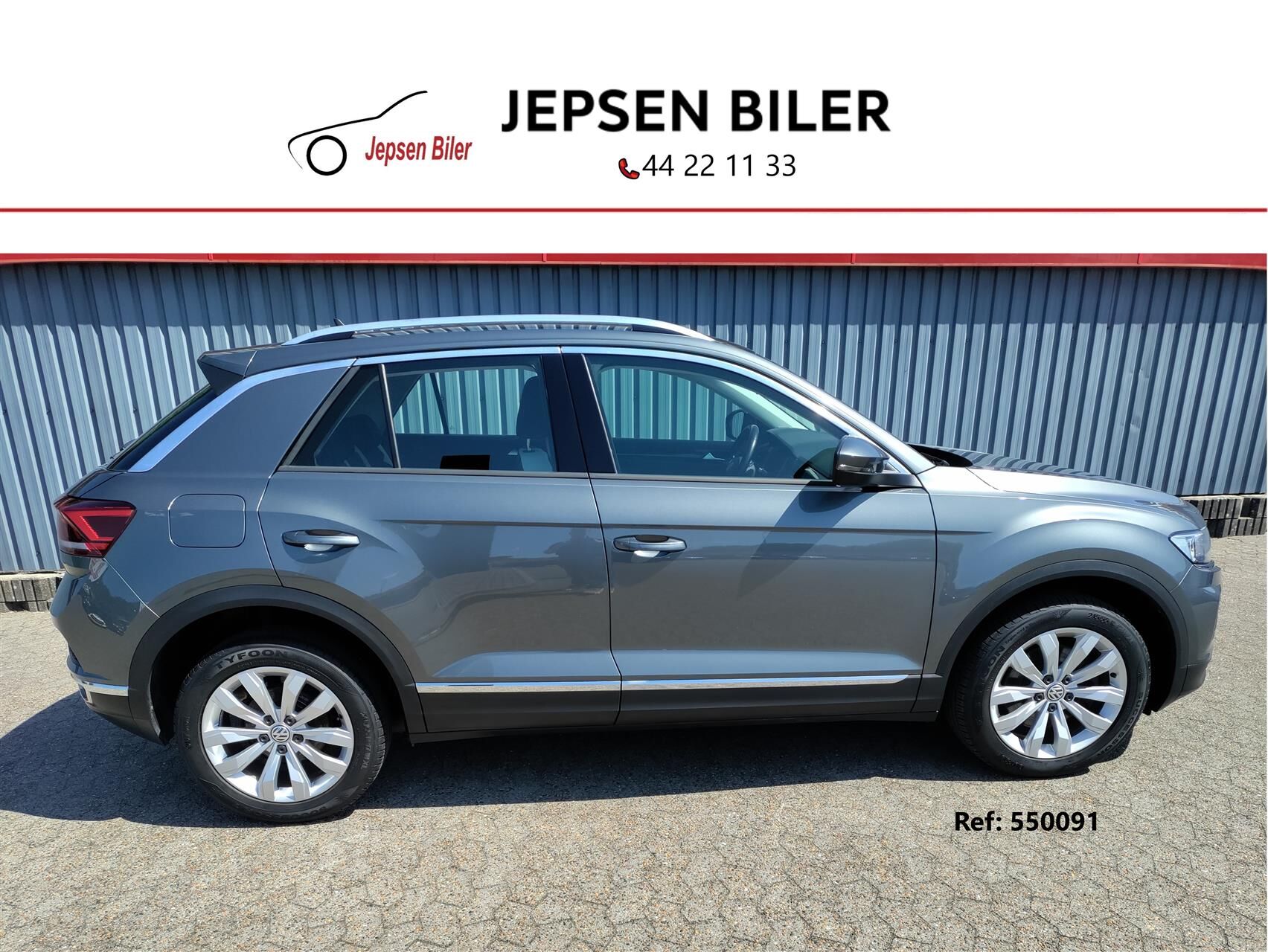 Billede af VW T-Roc 1,5 TSI ACT Sport DSG 150HK 5d 7g Aut.