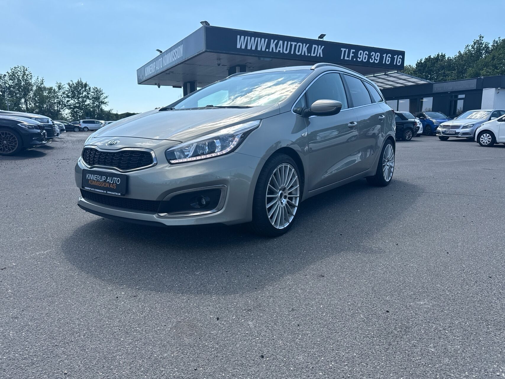 Billede af Kia Ceed SW 1,6 CRDI Limited 136HK Stc 6g
