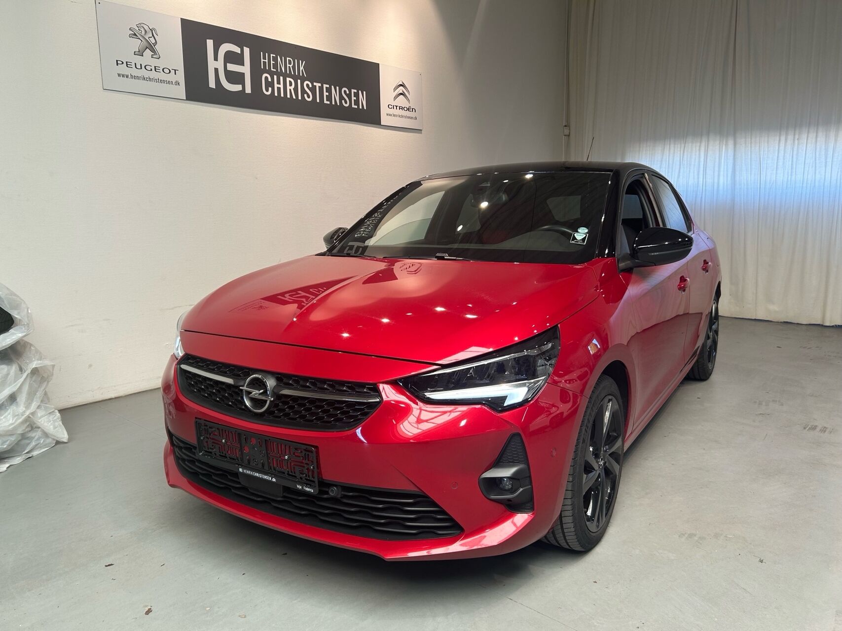 Billede af Opel Corsa 1,2 Turbo GS-Line 100HK 5d 8g Aut.