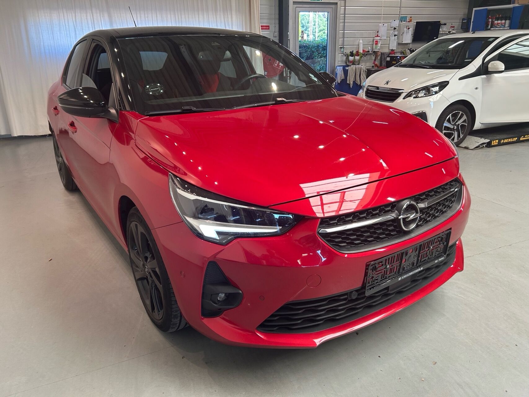 Billede af Opel Corsa 1,2 Turbo GS-Line 100HK 5d 8g Aut.