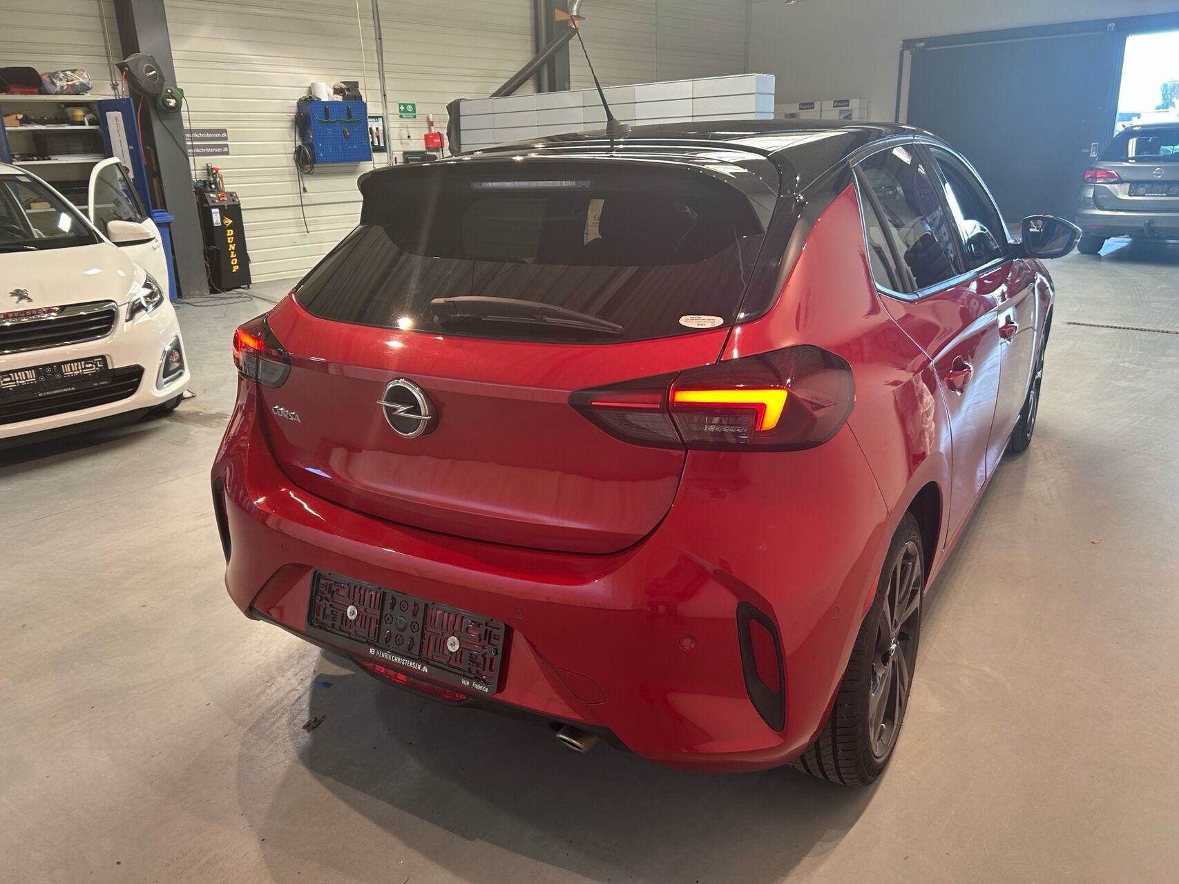 Billede af Opel Corsa 1,2 Turbo GS-Line 100HK 5d 8g Aut.