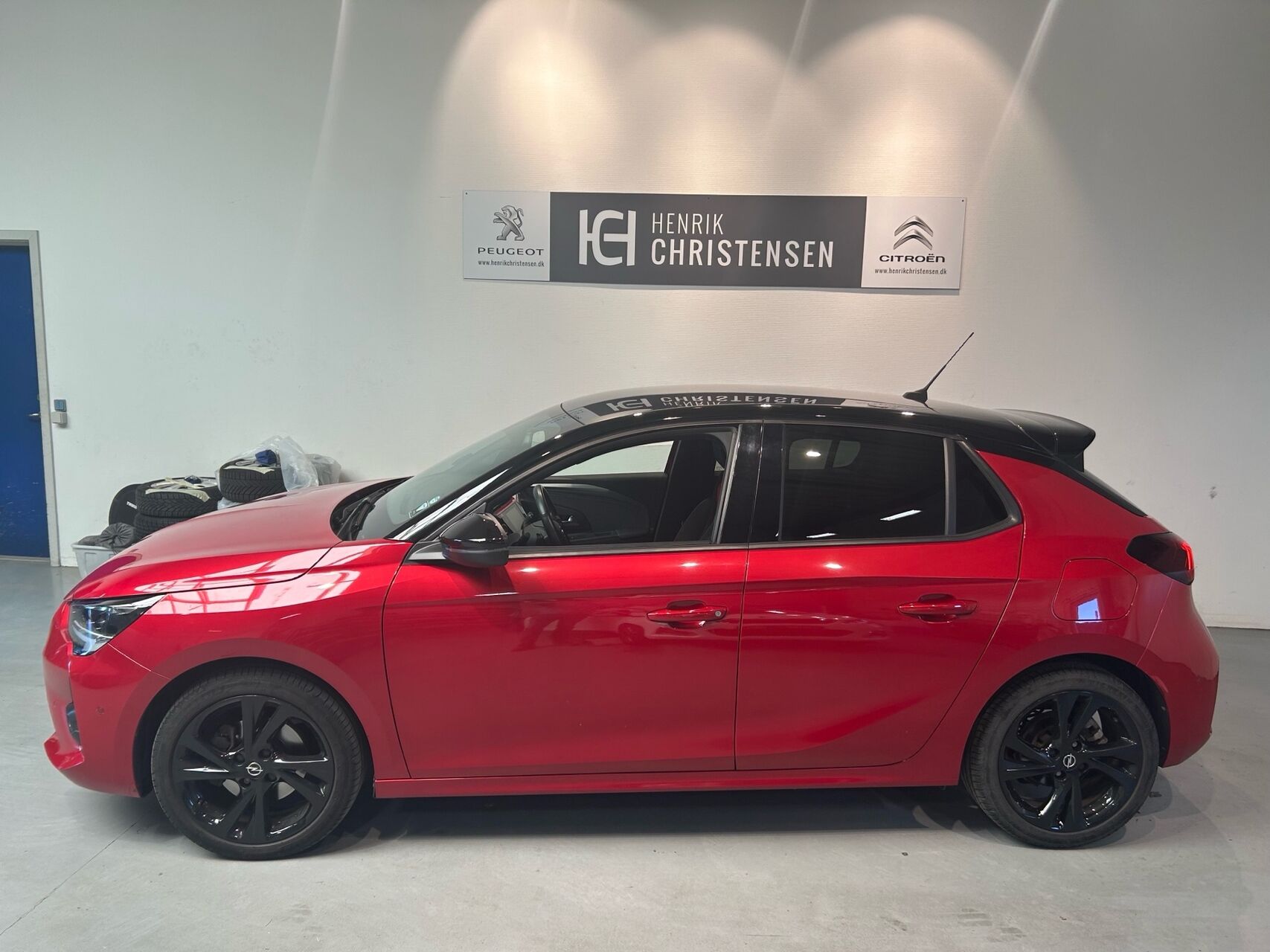 Billede af Opel Corsa 1,2 Turbo GS-Line 100HK 5d 8g Aut.