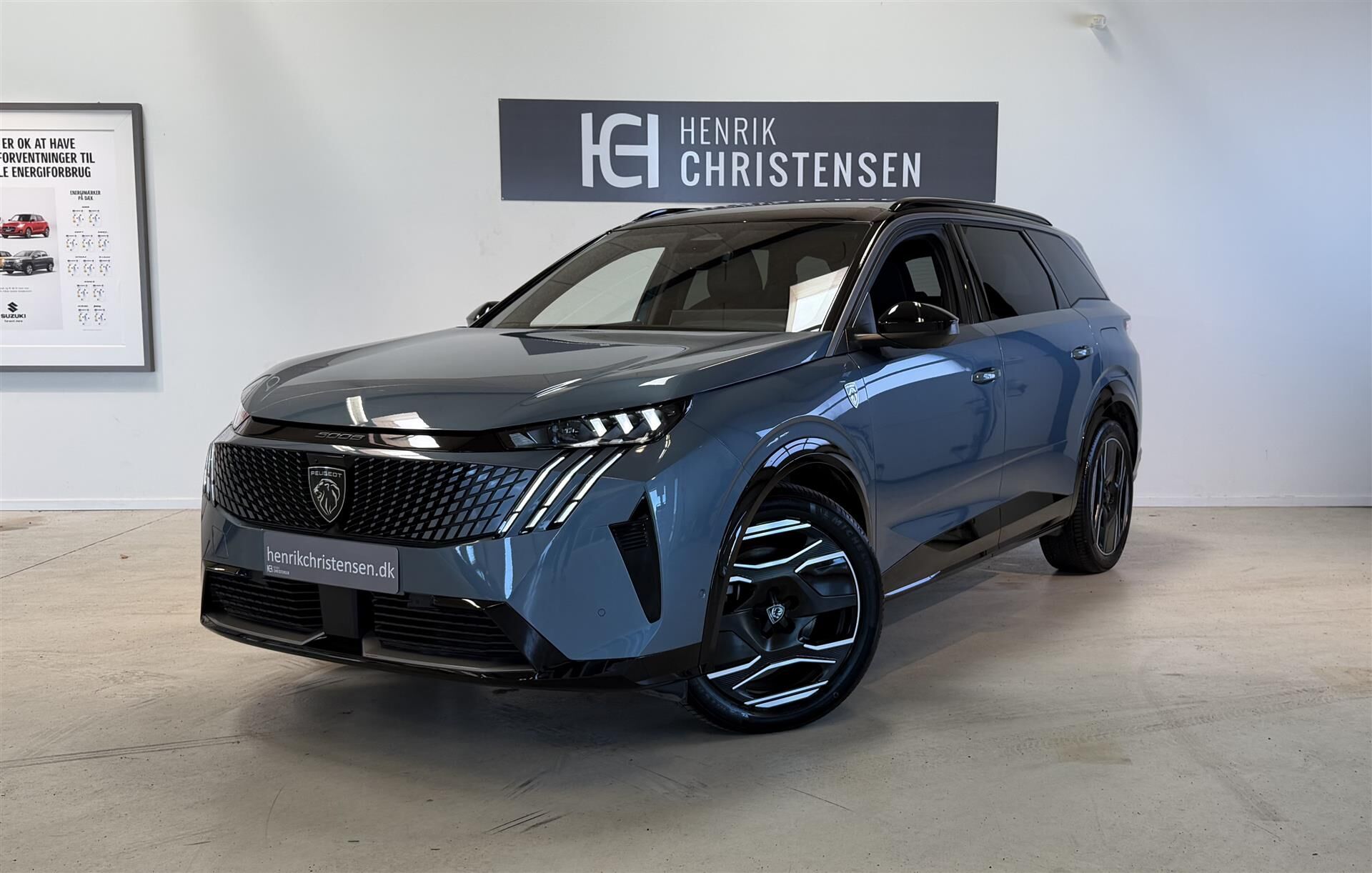 Billede af Peugeot e-5008 EL GT Pack 210HK 5d Aut.