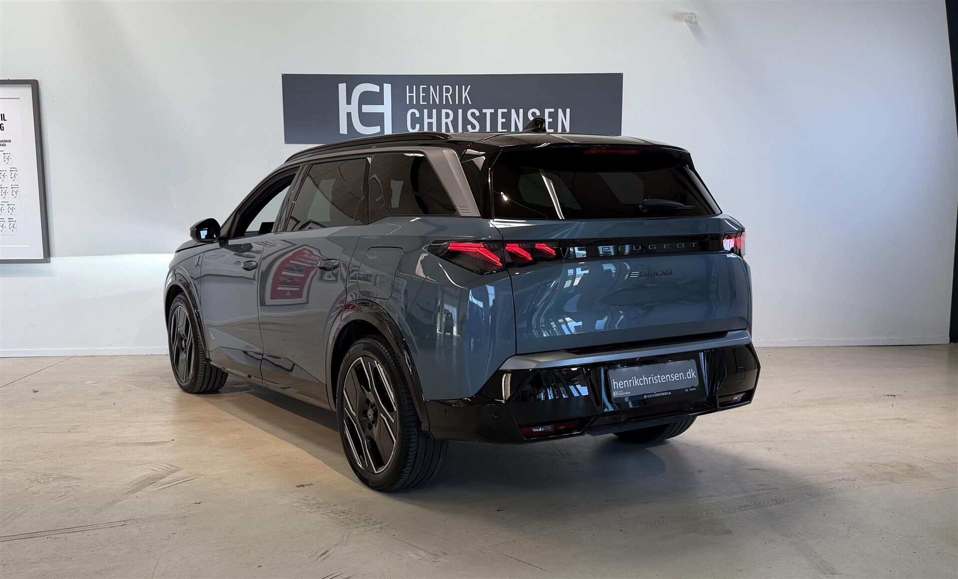 Billede af Peugeot e-5008 EL GT Pack 210HK 5d Aut.