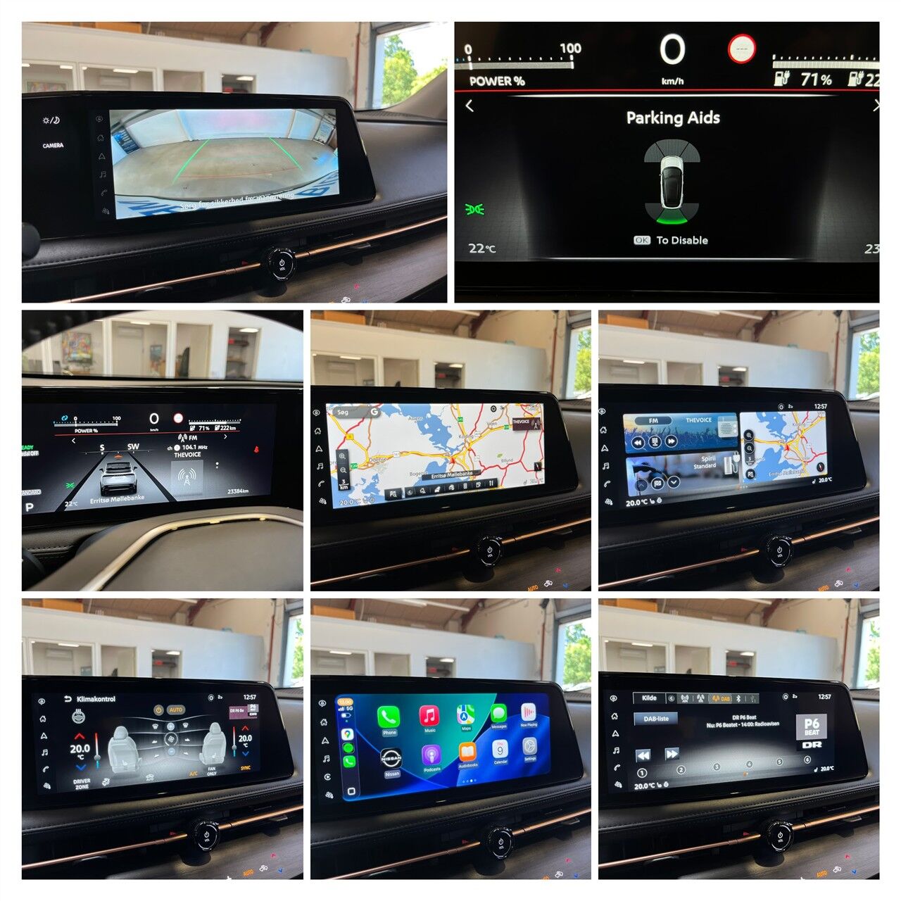 Billede af Nissan Ariya EL Engage 214HK 5d Aut.