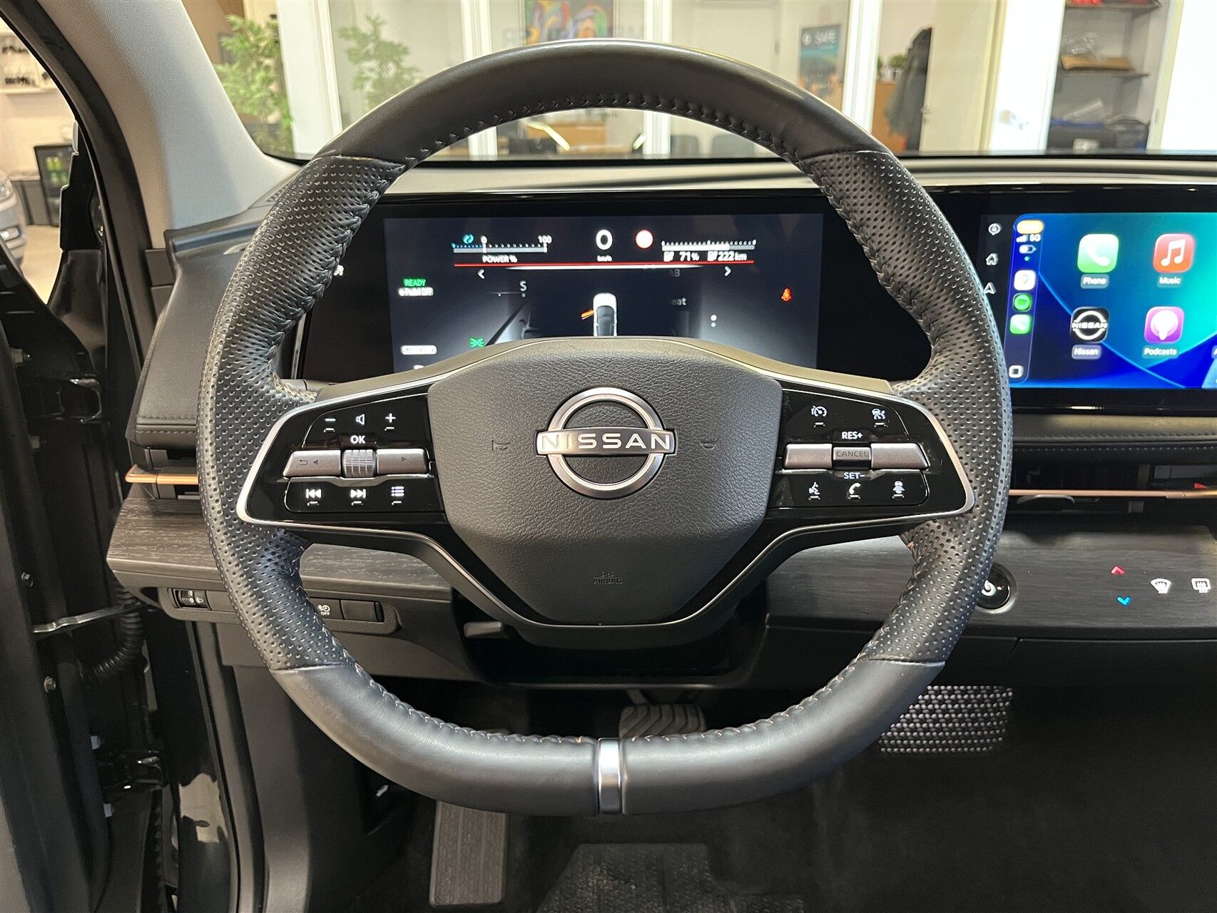 Billede af Nissan Ariya EL Engage 214HK 5d Aut.