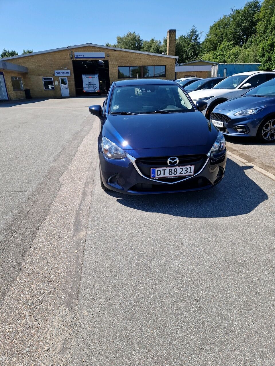Billede af Mazda 2 1,5 Skyactiv-G Niseko 90HK 5d