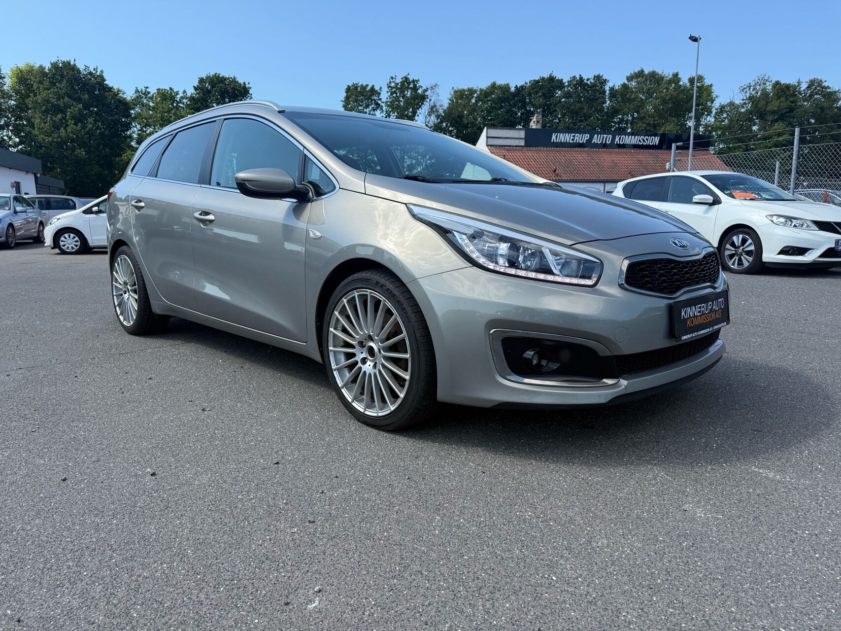 Billede af Kia Ceed SW 1,6 CRDI Limited 136HK Stc 6g