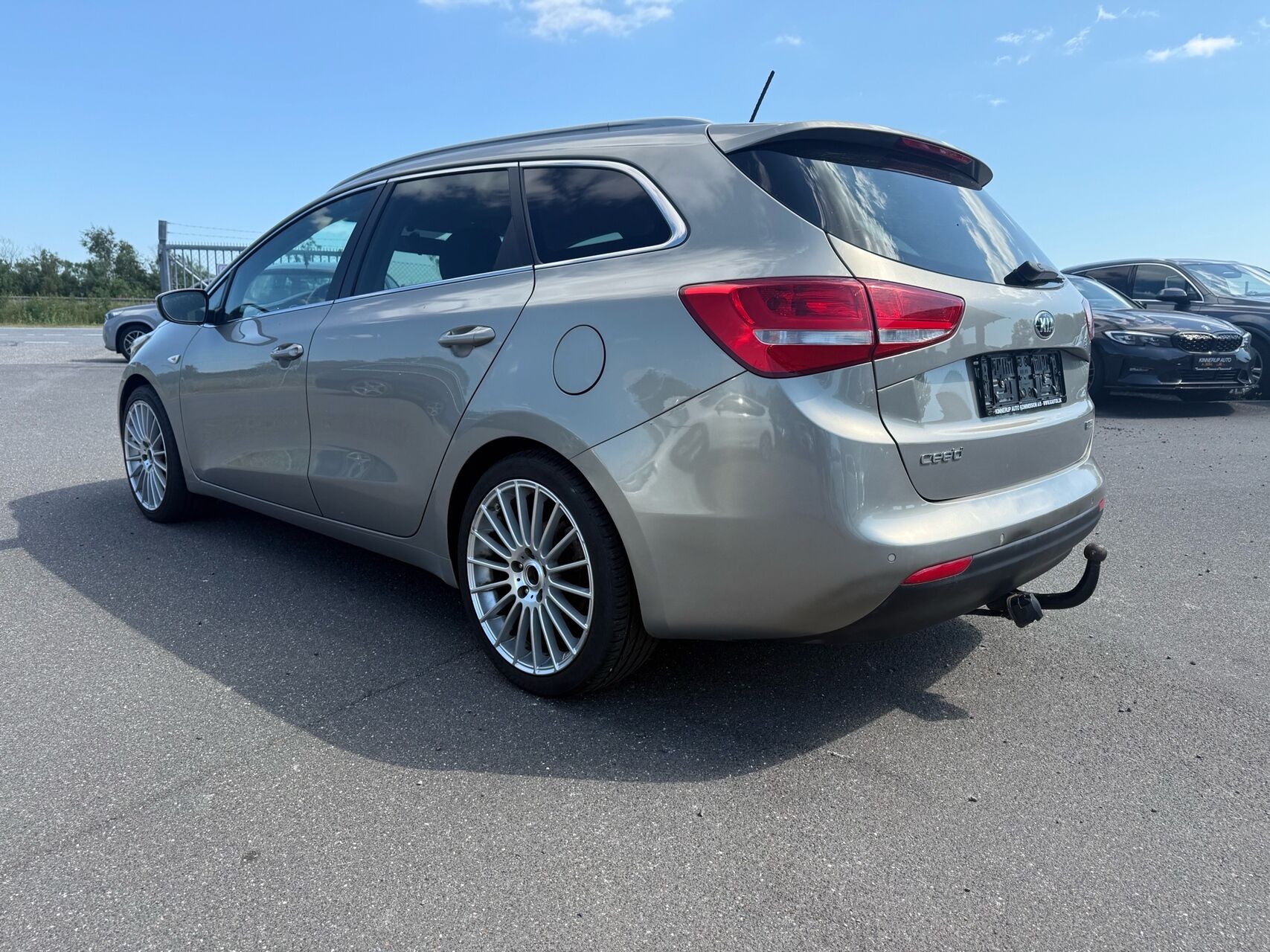 Billede af Kia Ceed SW 1,6 CRDI Limited 136HK Stc 6g