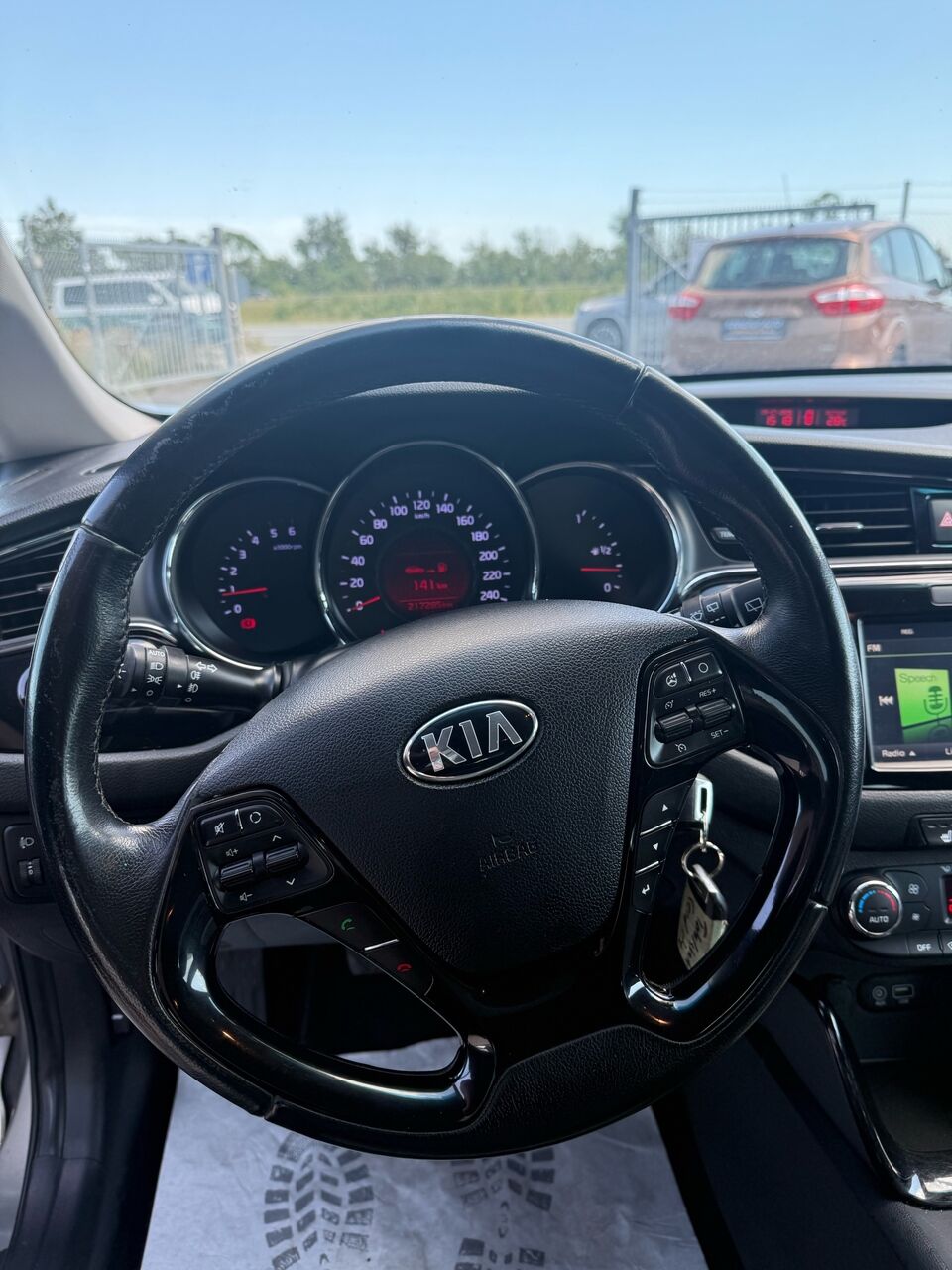 Billede af Kia Ceed SW 1,6 CRDI Limited 136HK Stc 6g