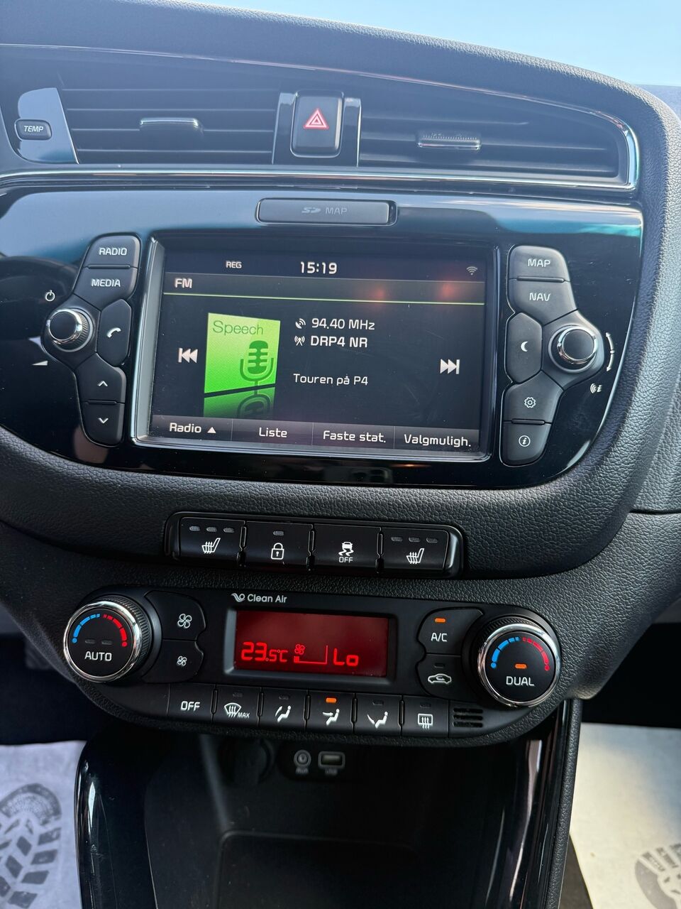 Billede af Kia Ceed SW 1,6 CRDI Limited 136HK Stc 6g