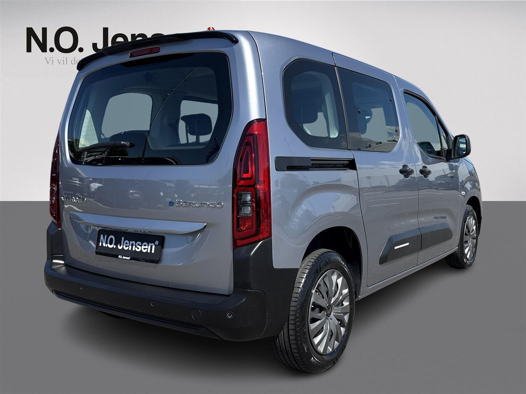 Billede af Citroën e-Berlingo EL You! 136HK Aut.