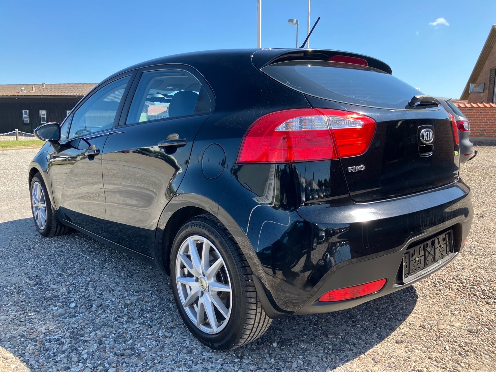 Billede af Kia Rio 1,2 Active 86HK 5d
