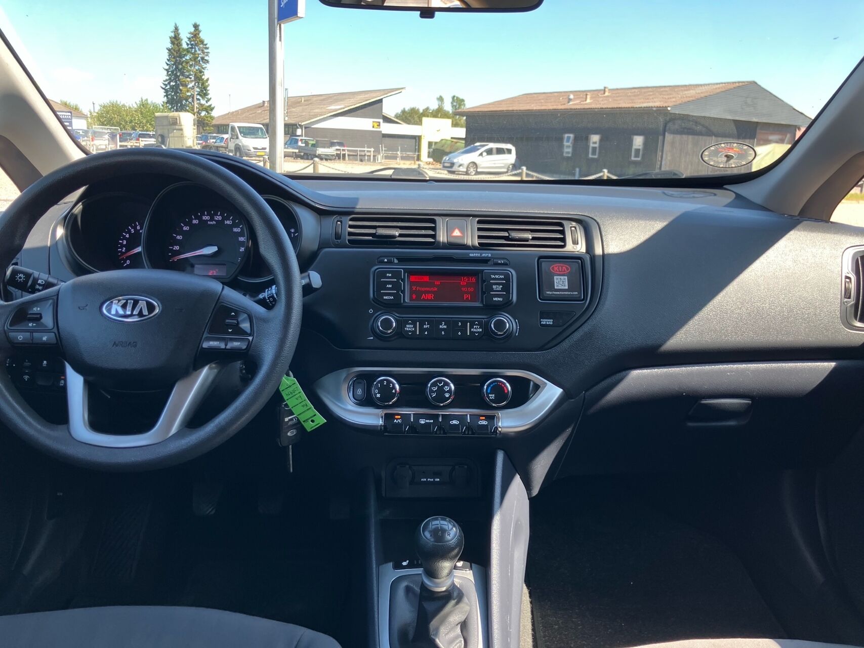 Billede af Kia Rio 1,2 Active 86HK 5d