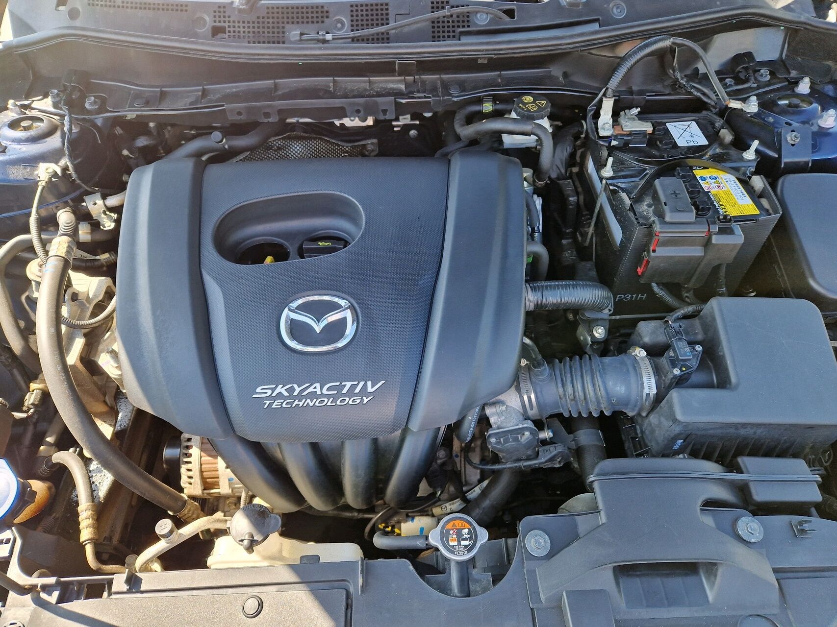 Billede af Mazda 2 1,5 Skyactiv-G Niseko 90HK 5d