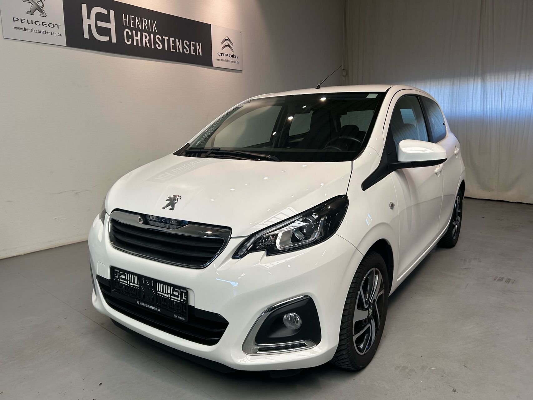 Billede af Peugeot 108 1,0 e-Vti Allure+ 72HK 5d