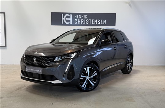 Peugeot 3008 1,6 PureTech Plugin-hybrid GT First EAT8 225HK 5d 8g Aut.