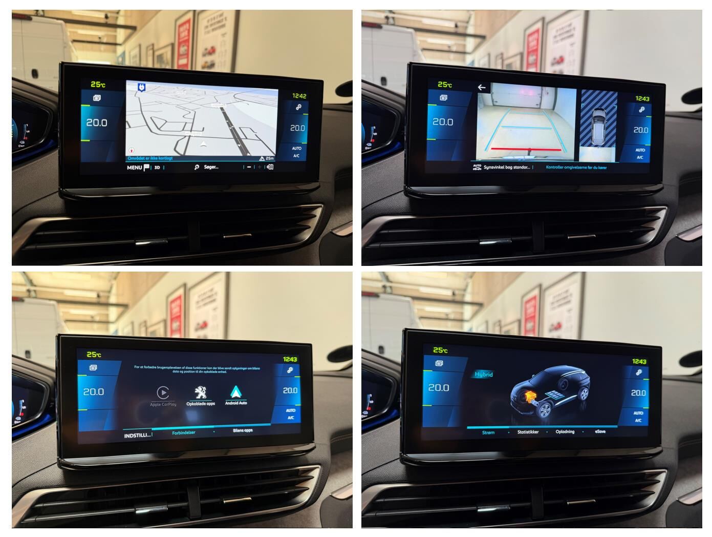 Billede af Peugeot 3008 1,6 PureTech  Plugin-hybrid GT First EAT8 225HK 5d 8g Aut.