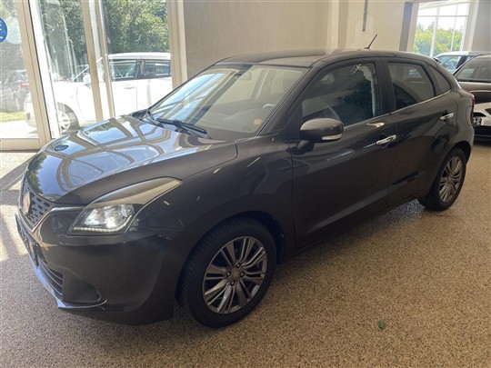 Suzuki Baleno 1,2 Dualjet 16V Exclusive 90HK 5d