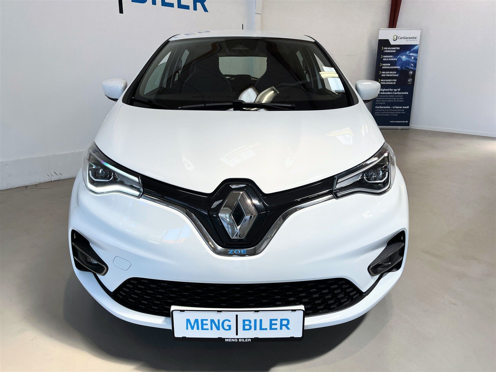 Billede af Renault Zoe 52 kWh Zen 108HK 5d Aut.