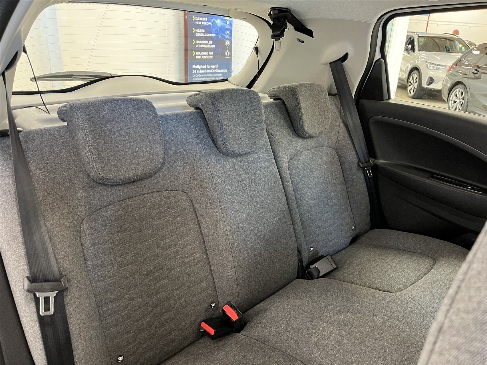 Billede af Renault Zoe 52 kWh Zen 108HK 5d Aut.