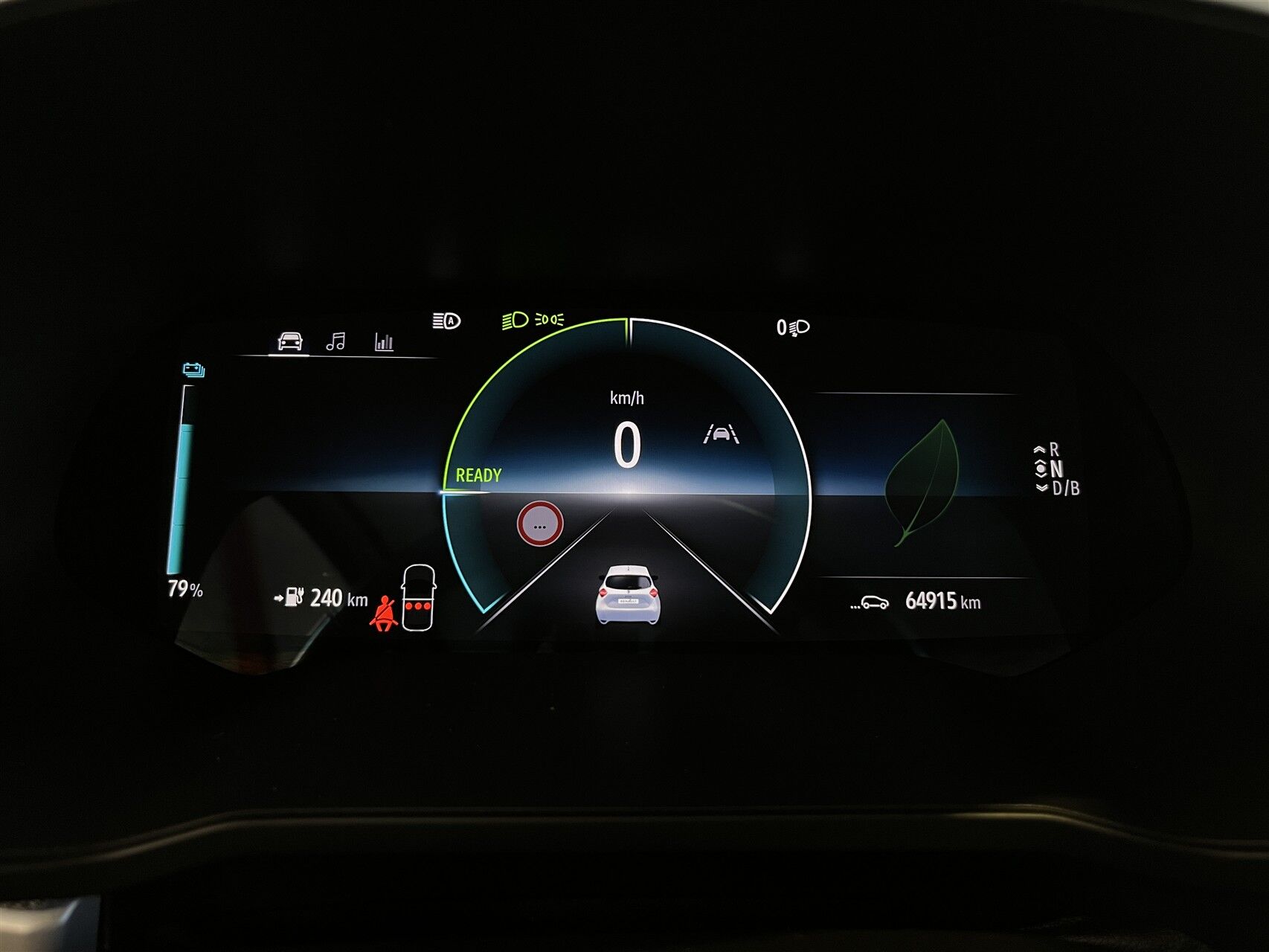 Billede af Renault Zoe 52 kWh Zen 108HK 5d Aut.
