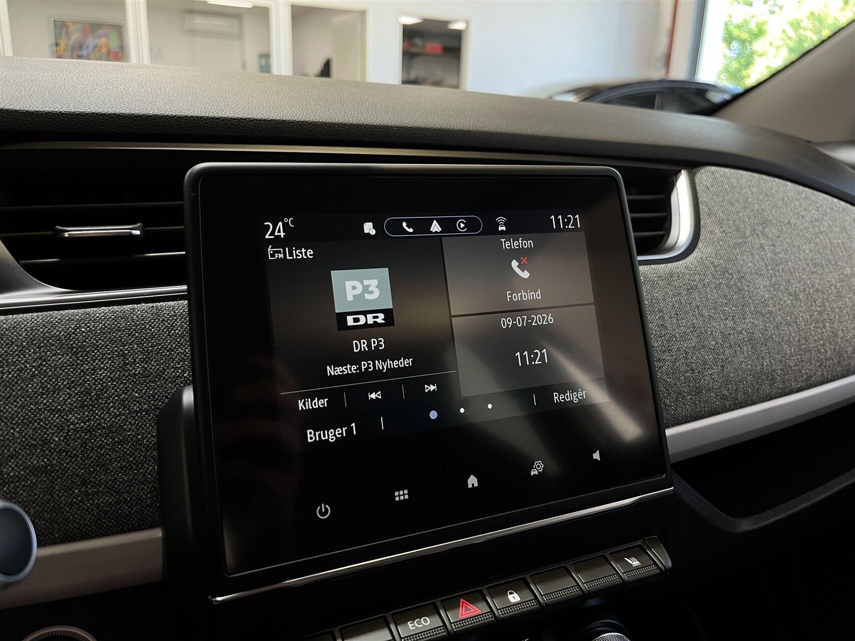 Billede af Renault Zoe 52 kWh Zen 108HK 5d Aut.