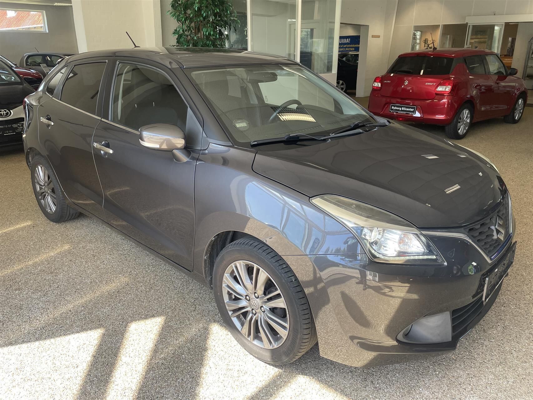 Billede af Suzuki Baleno 1,2 Dualjet 16V Exclusive 90HK 5d