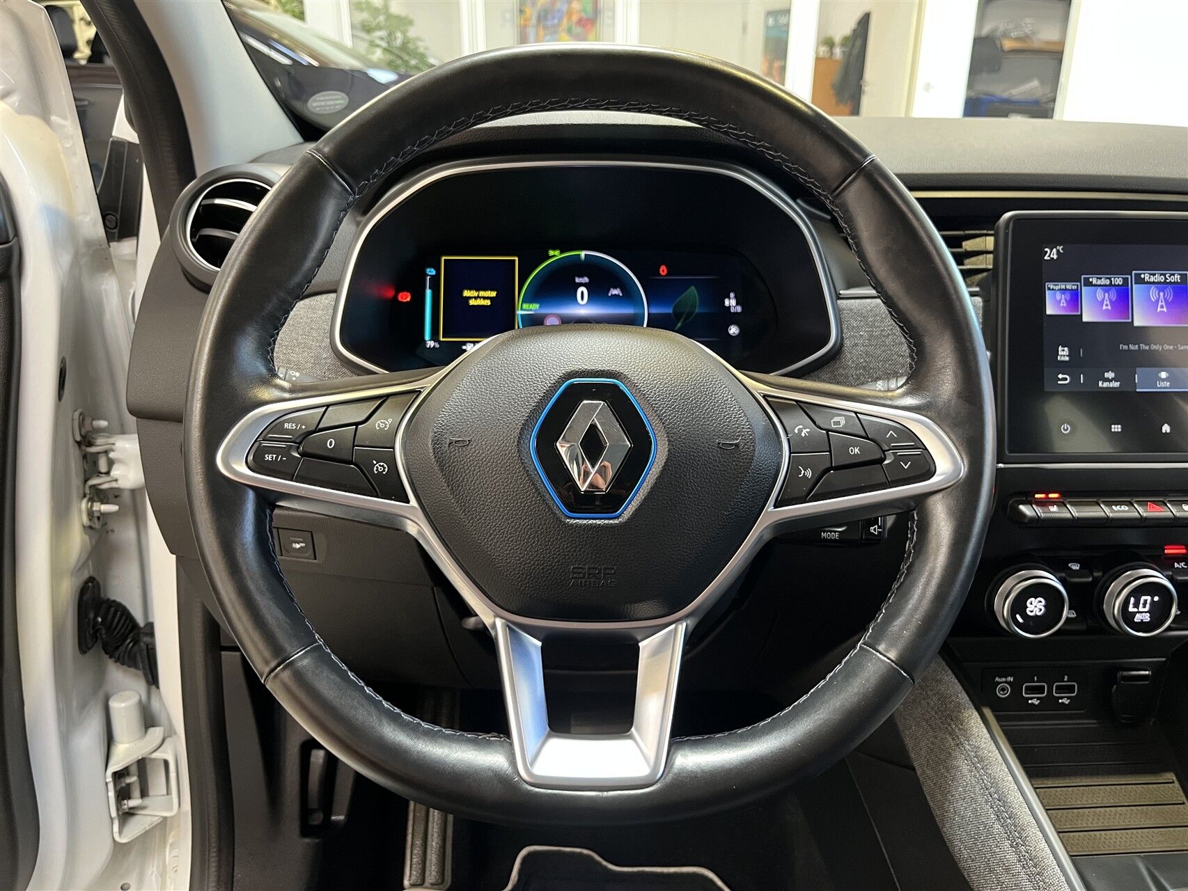 Billede af Renault Zoe 52 kWh Zen 108HK 5d Aut.