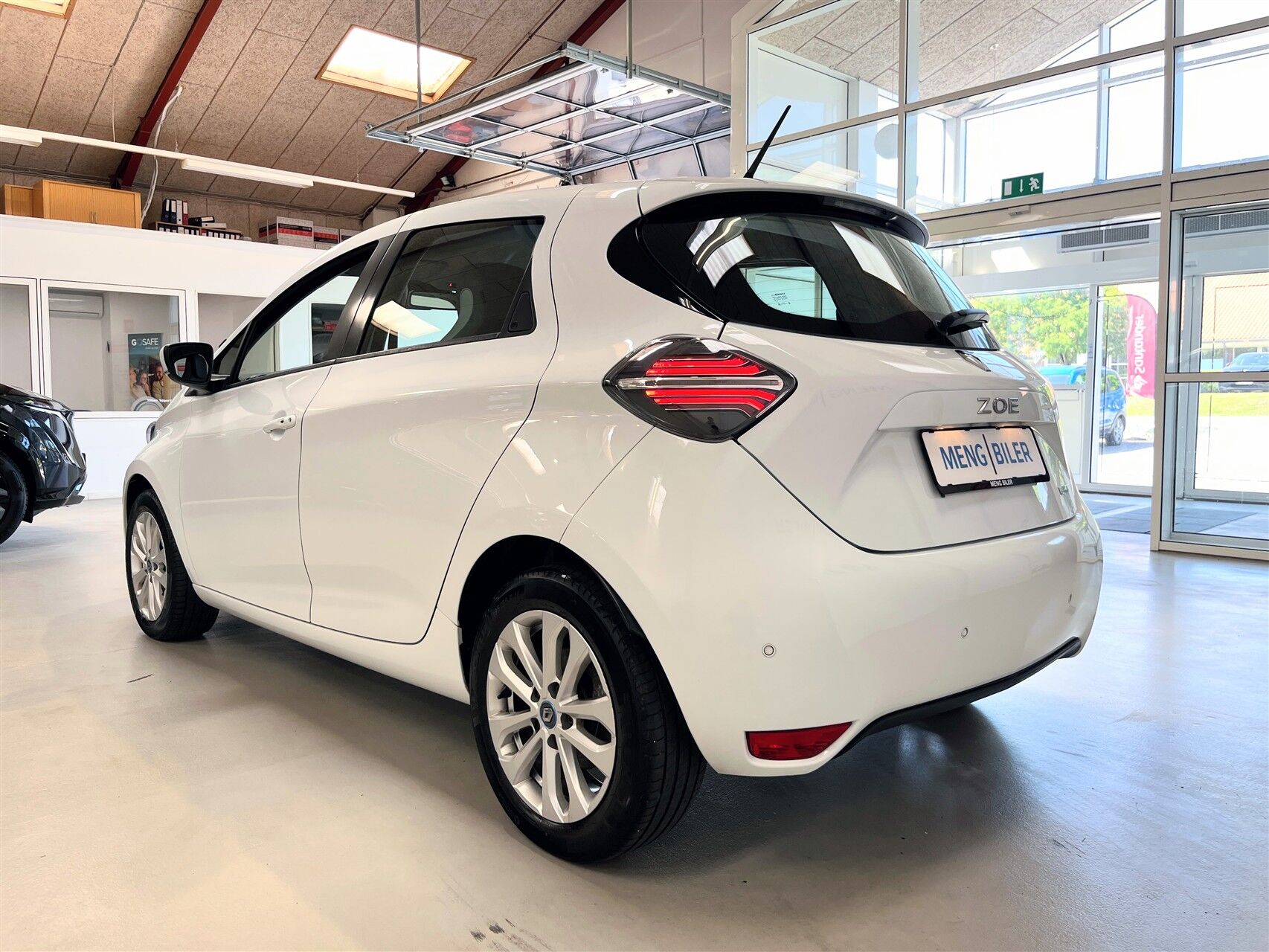 Billede af Renault Zoe 52 kWh Zen 108HK 5d Aut.