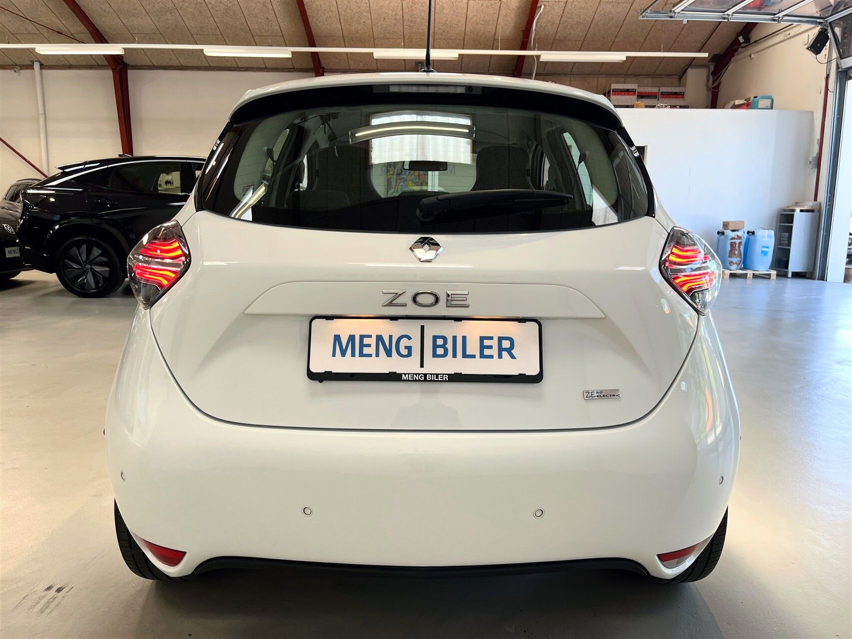 Billede af Renault Zoe 52 kWh Zen 108HK 5d Aut.