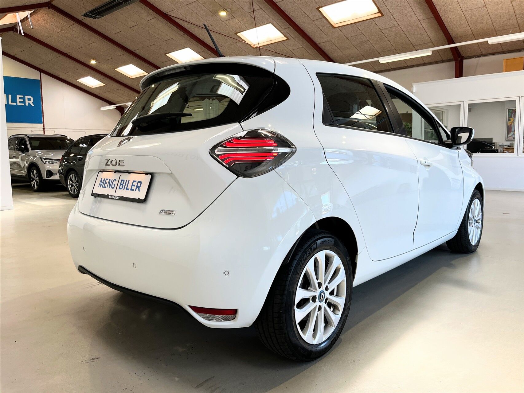 Billede af Renault Zoe 52 kWh Zen 108HK 5d Aut.