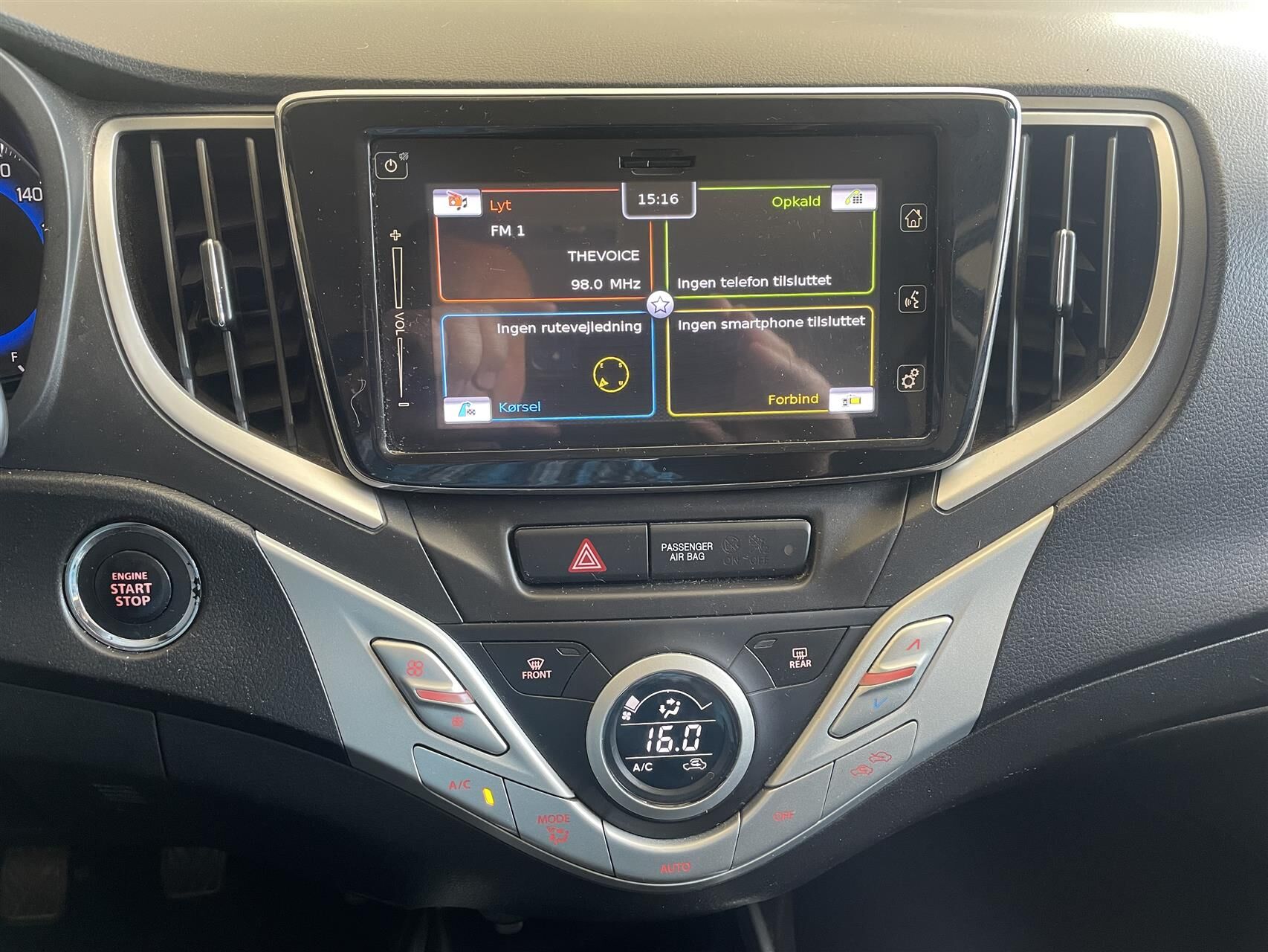 Billede af Suzuki Baleno 1,2 Dualjet 16V Exclusive 90HK 5d