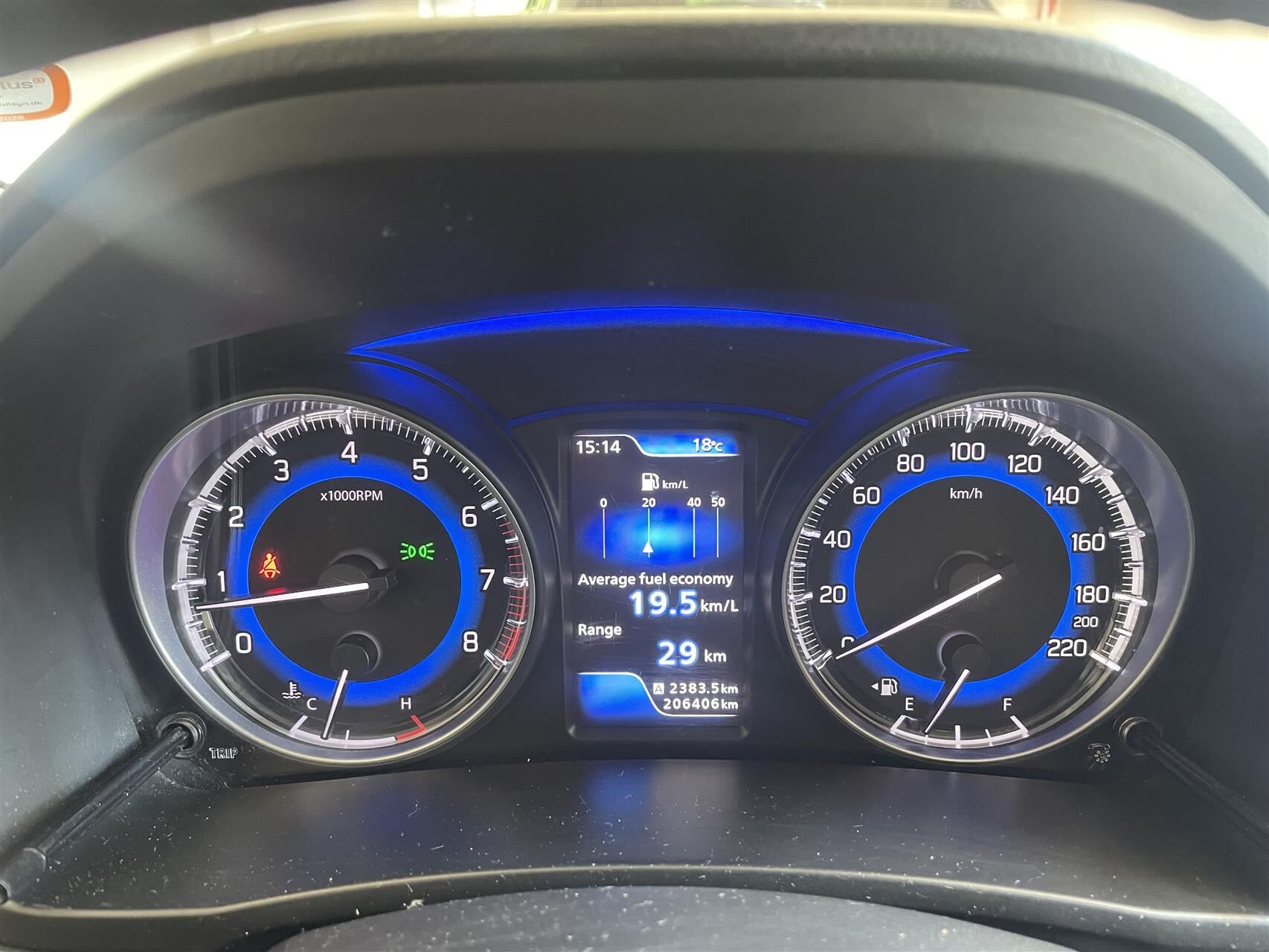 Billede af Suzuki Baleno 1,2 Dualjet 16V Exclusive 90HK 5d