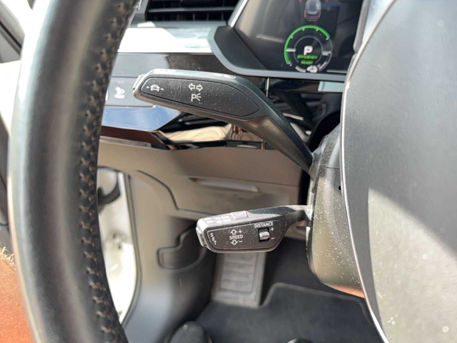 Billede af Audi E-tron 55 Advanced Prestige Quattro 408HK 5d Aut.