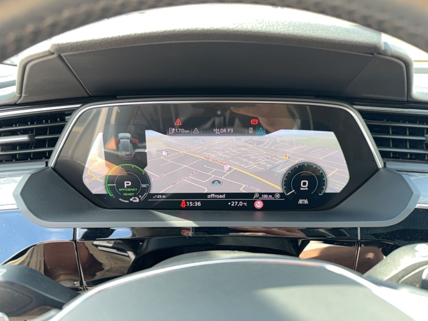 Billede af Audi E-tron 55 Advanced Prestige Quattro 408HK 5d Aut.