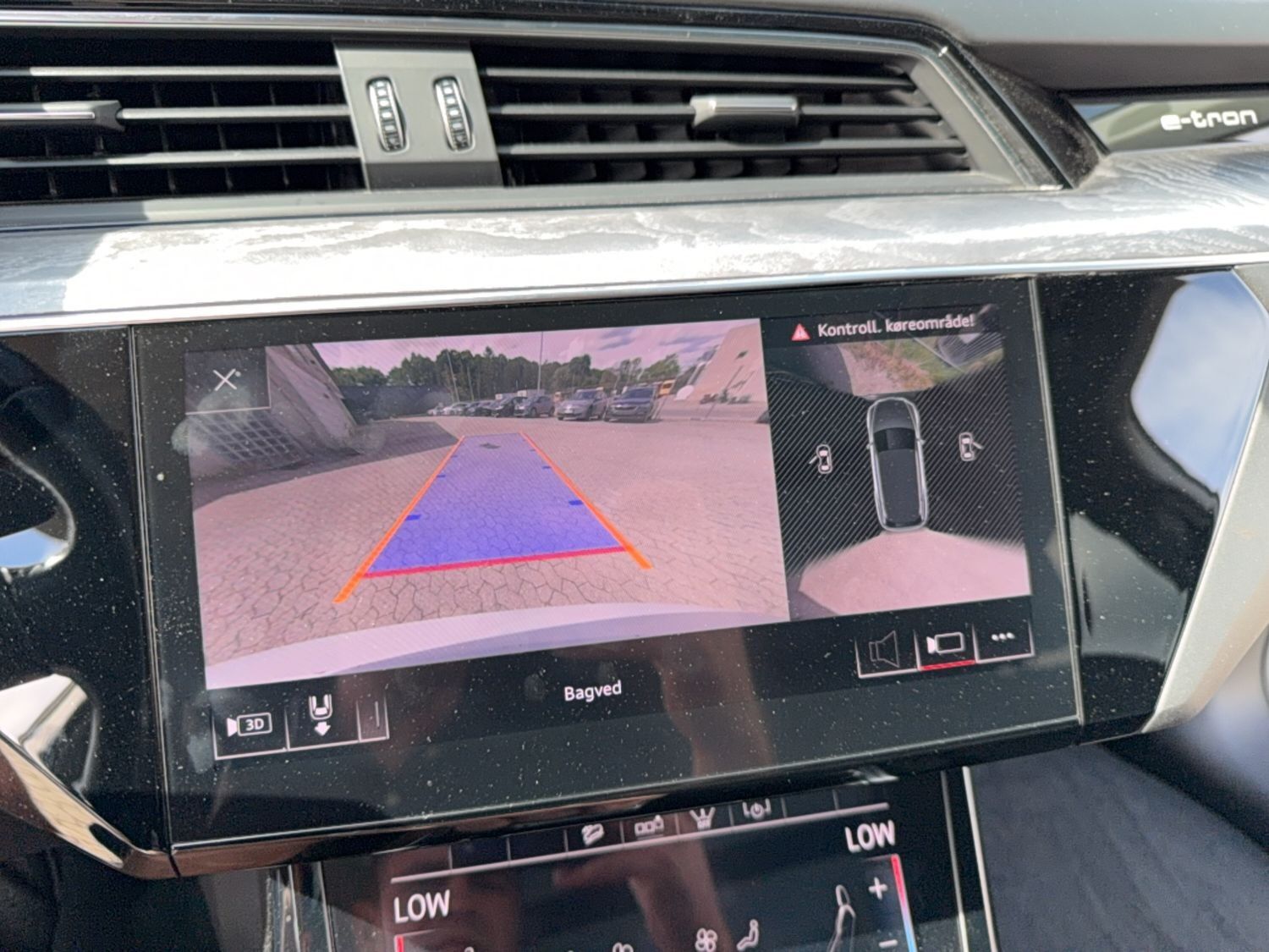Billede af Audi E-tron 55 Advanced Prestige Quattro 408HK 5d Aut.