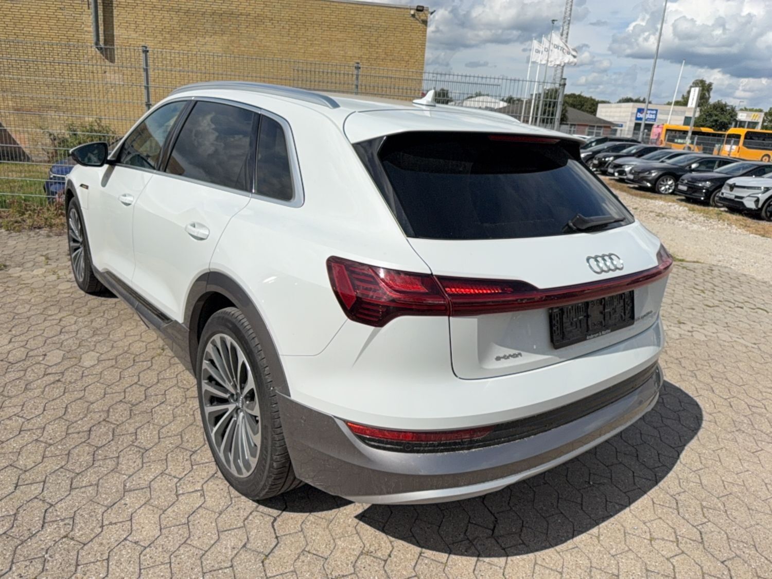 Billede af Audi E-tron 55 Advanced Prestige Quattro 408HK 5d Aut.