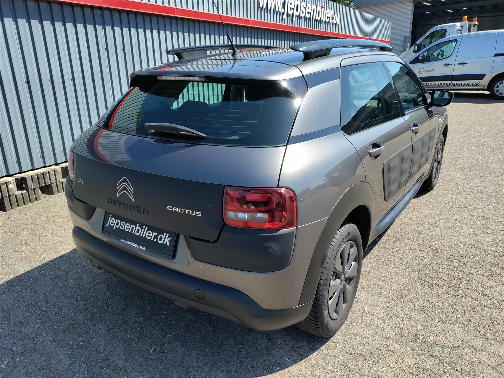 Billede af Citroën C4 Cactus 1,6 Blue HDi Iconic start/stop 100HK 5d