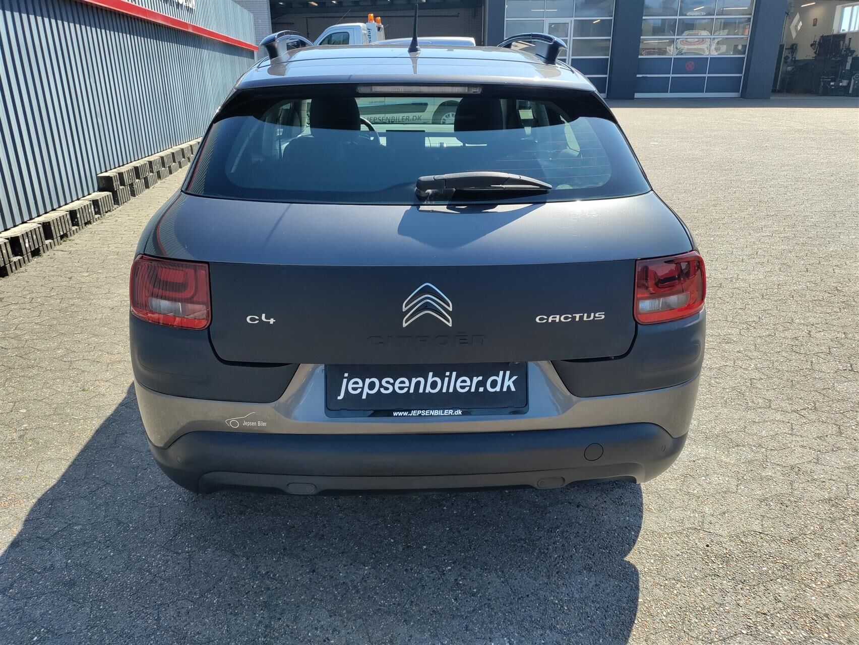 Billede af Citroën C4 Cactus 1,6 Blue HDi Iconic start/stop 100HK 5d